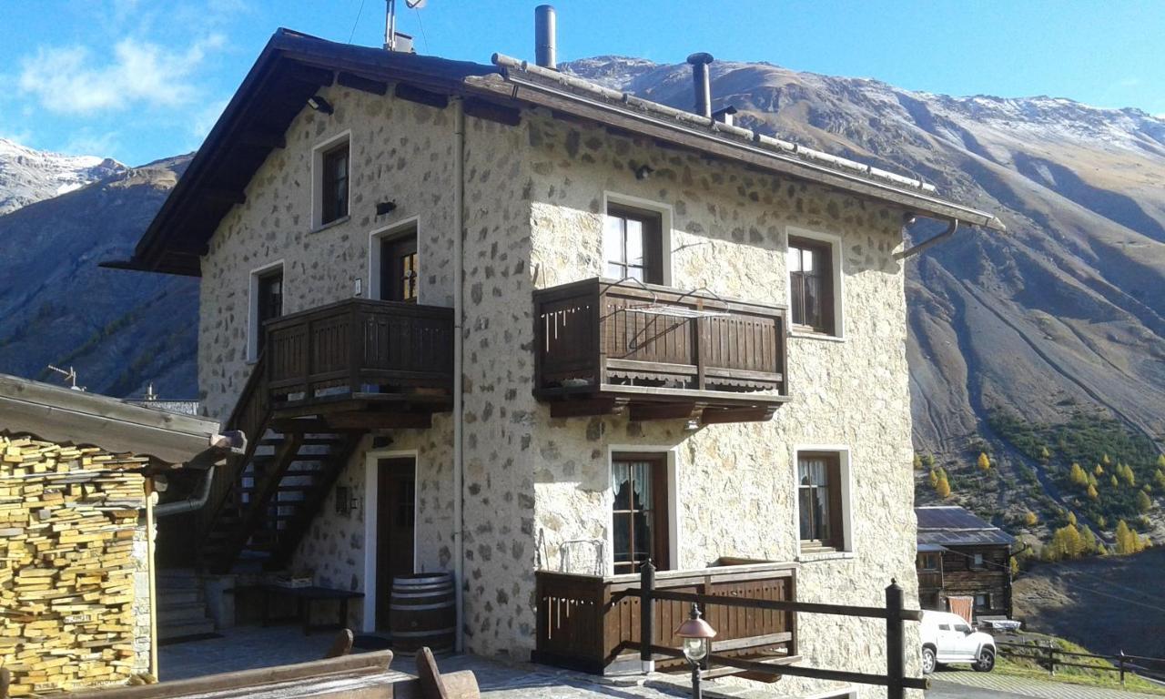 Ferienwohnung Casa Ross Da Fabio Livigno Exterior foto