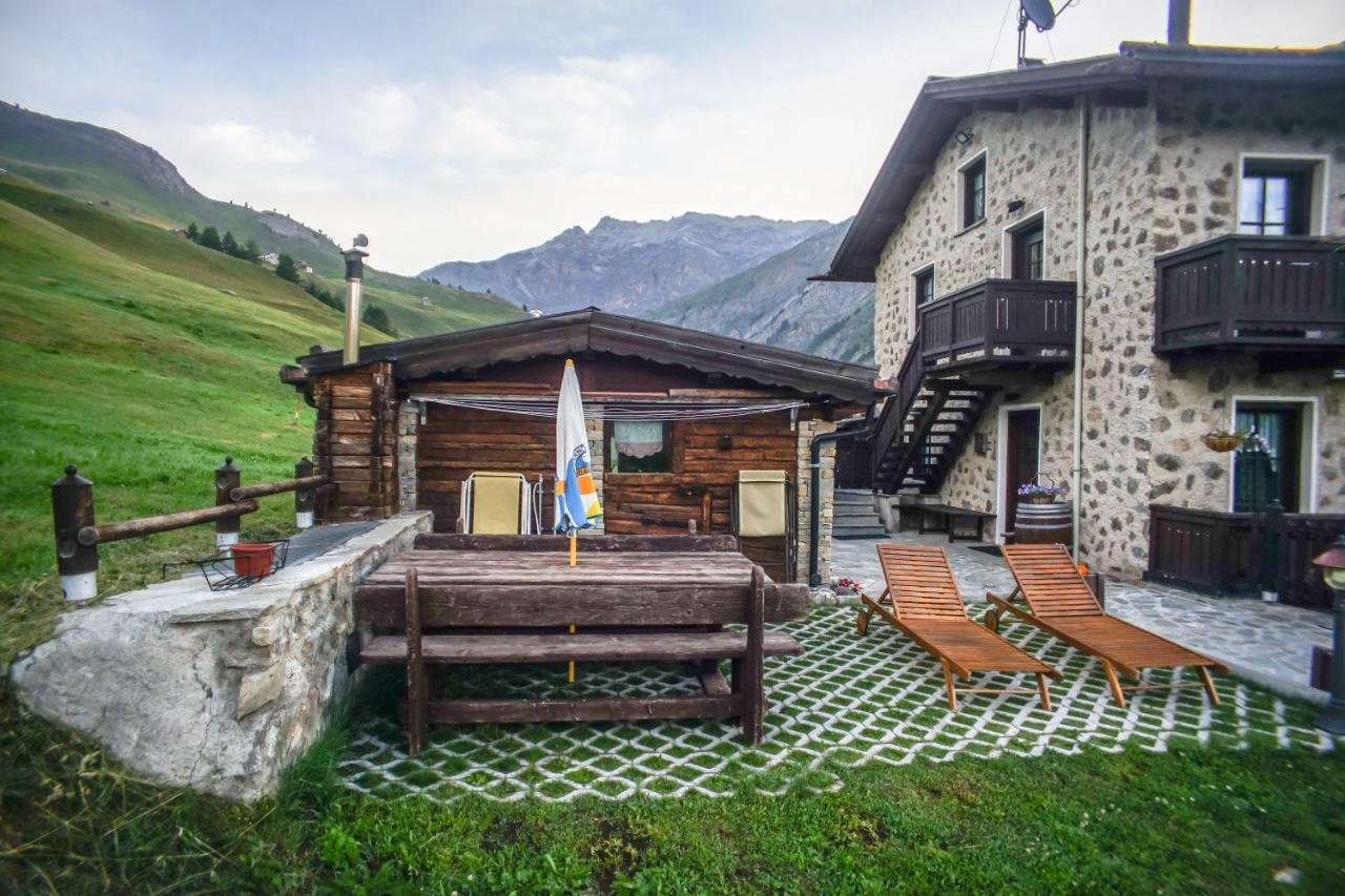 Ferienwohnung Casa Ross Da Fabio Livigno Exterior foto